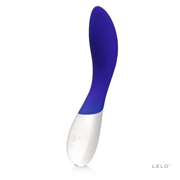 LELO - Mona Wave G Spot Vibrator  Midnight Blue 7350075021435 G Spot Dildo (Vibration) Rechargeable