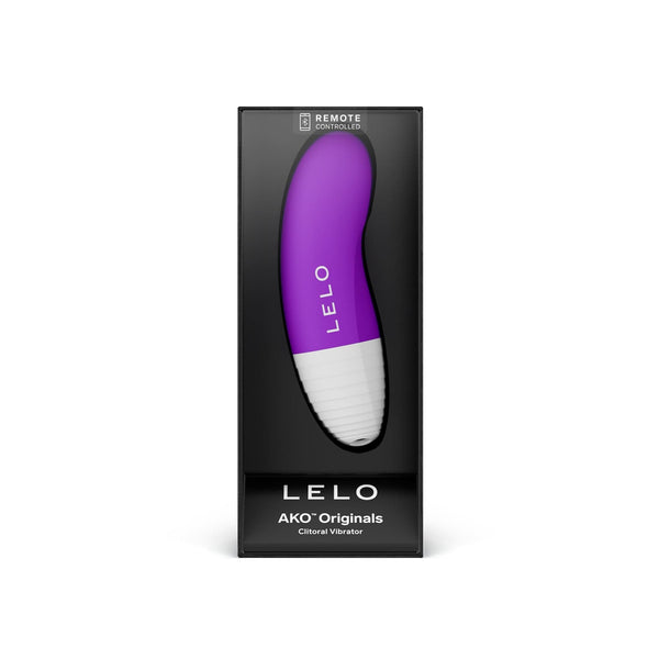 LELO - Originals AKO APP智能遥控阴蒂震动棒（紫色）