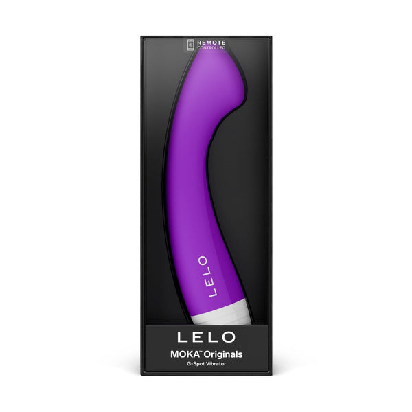 LELO - Originals MOKA 应用程序控制G点振动棒 (紫色)