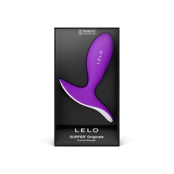 LELO - Originals SURFER 应用程序控制前列腺按摩器（紫色）