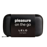 LELO - Pleasure On The Go Kit B Sona 2 Sonic Clitoral Massager with Pleasure Enhancing Serum CherryAffairs