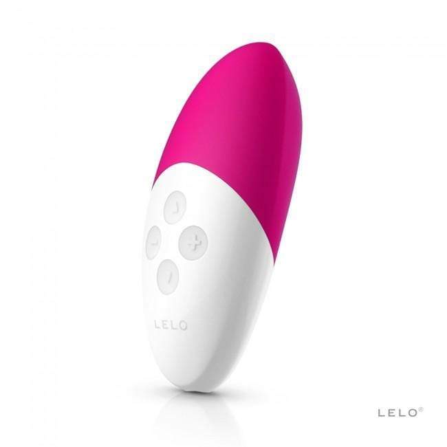 LELO - Siri 2 Music Vibrating Clit Massager  Cerise 7350075021626 Clit Massager (Vibration) Rechargeable