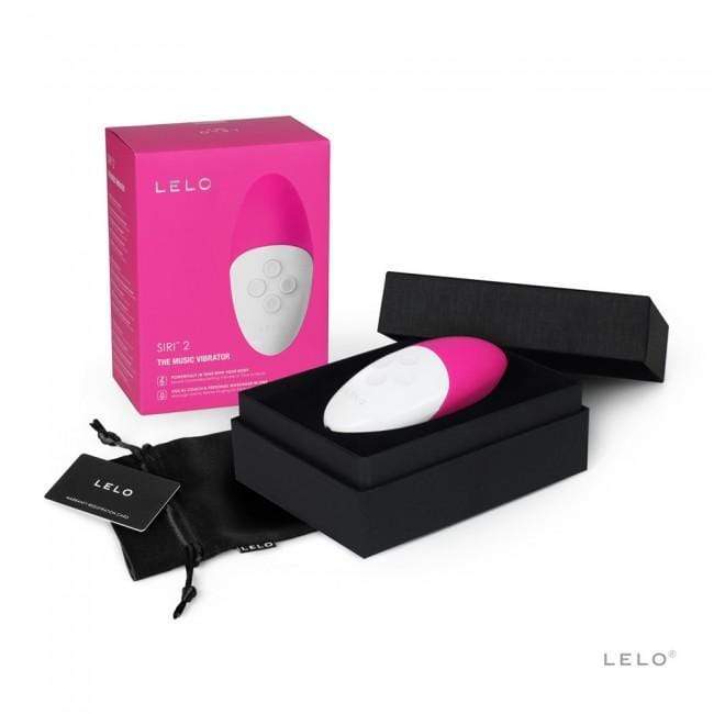 LELO - Siri 2 Music Vibrating Clit Massager    Clit Massager (Vibration) Rechargeable