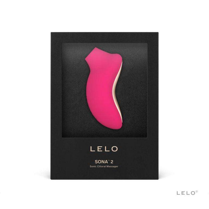 LELO - Sona 2 Clitoral Air Stimulator CherryAffairs