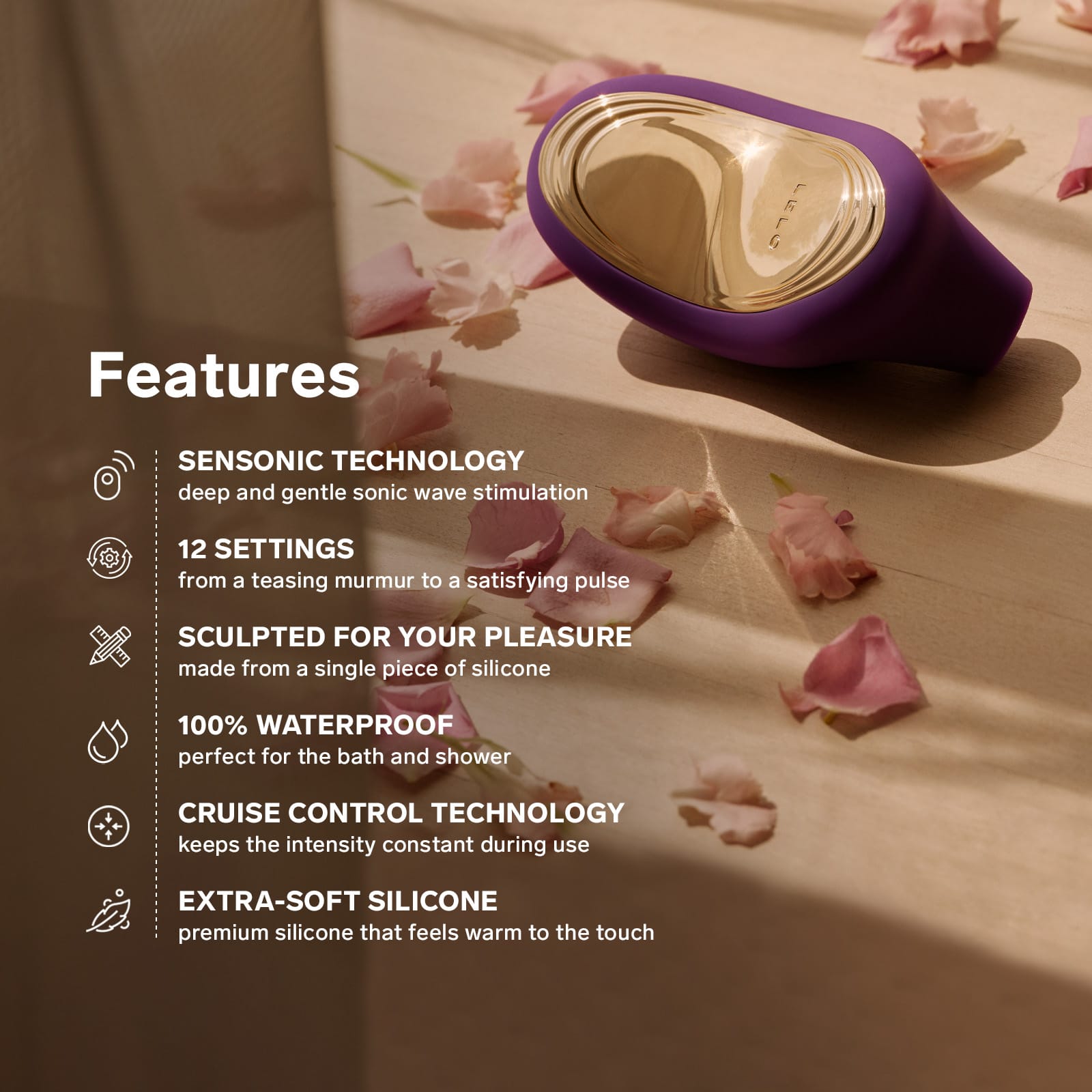 LELO SONA Cruise 2 feature overview