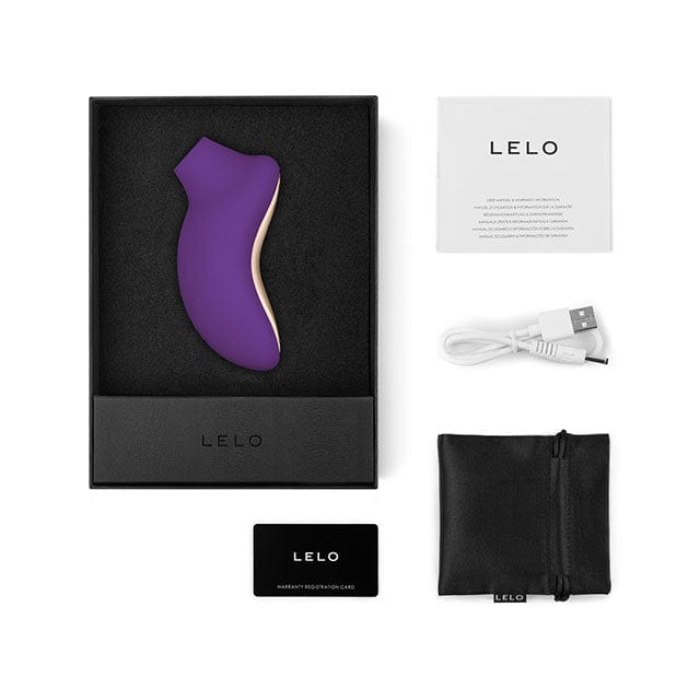 LELO - Sona Cruise 2 Sonic Clitoral Air Stimulator    Clit Massager (Vibration) Rechargeable
