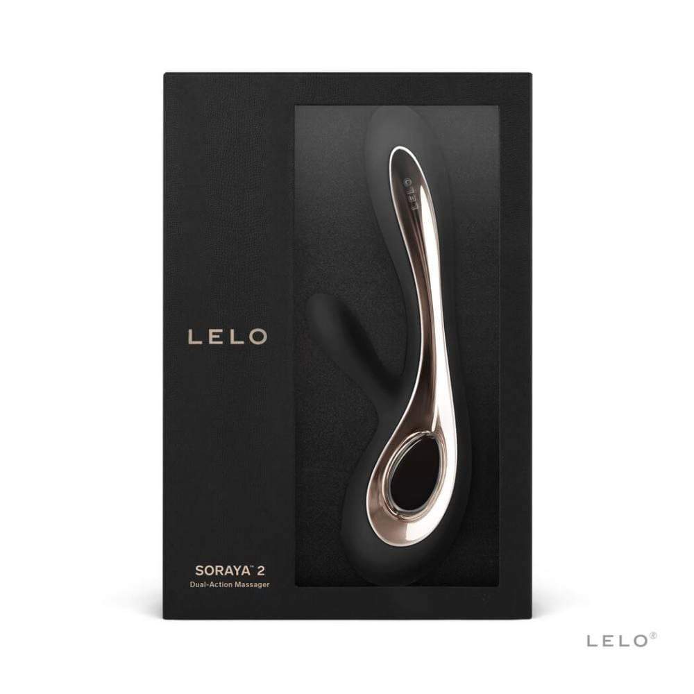 LELO - Soraya 2 G Spot Clitoral Rabbit Vibrator CherryAffairs