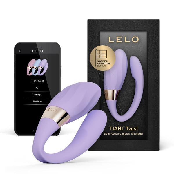 LELO - Tiani Twist 应用控制双重愉悦情侣按摩器