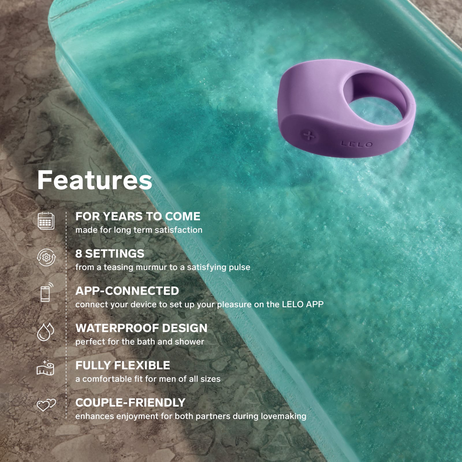 LELO TOR 3 couples and waterproof feature overview