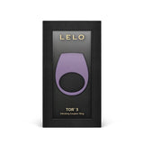 LELO - Tor 3 Vibrating Couple's Cock Ring    Silicone Cock Ring (Vibration) Rechargeable