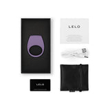 LELO - Tor 3 Vibrating Couple's Cock Ring    Silicone Cock Ring (Vibration) Rechargeable