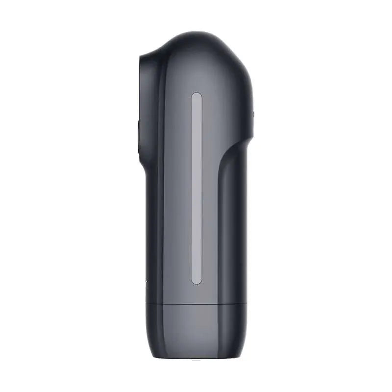 Leten - Black Hole Pro Tornado Automatic Thrusting Masturbator (Black) LET1034 CherryAffairs