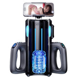 Leten - Cannon King Thrusting Pro Automatic Masturbator (Black) LET1032 CherryAffairs
