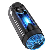 Leten - X Light Speed Piston Aircraft Cup Masturbator (Black) LET1033 CherryAffairs