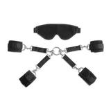 Liberator - Bond Deluxe Cuffs and Blindfold Kit BDSM CherryAffairs