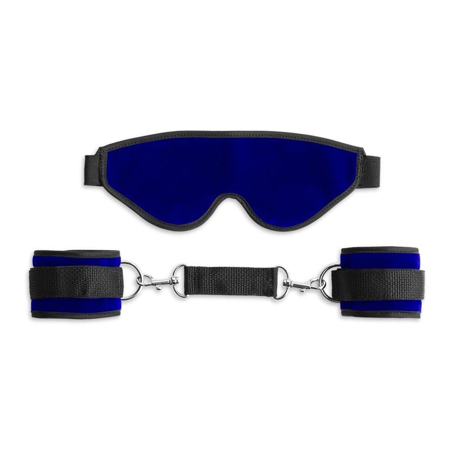 Liberator - Bond Deluxe Cuffs and Blindfold Kit BDSM LB1060 CherryAffairs