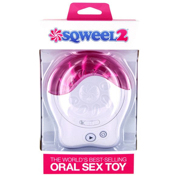 Lovehoney - Sqweel 2 Oral Sex Toy Clit Massager SQ1001 CherryAffairs
