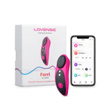 Lovense - Ferri App-Controlled Panty Vibrator (Pink) LOS1020 CherryAffairs