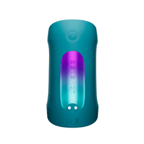 Lovense - Gush 2 App-Controlled Glans Massager Stroker (Green) LOS1060 CherryAffairs