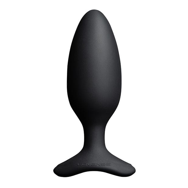 Lovense - Hush 2 App-Controlled Silicone Butt Plug LOS1023 CherryAffairs