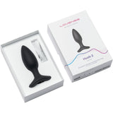 Lovense - Hush 2 App-Controlled Silicone Butt Plug CherryAffairs