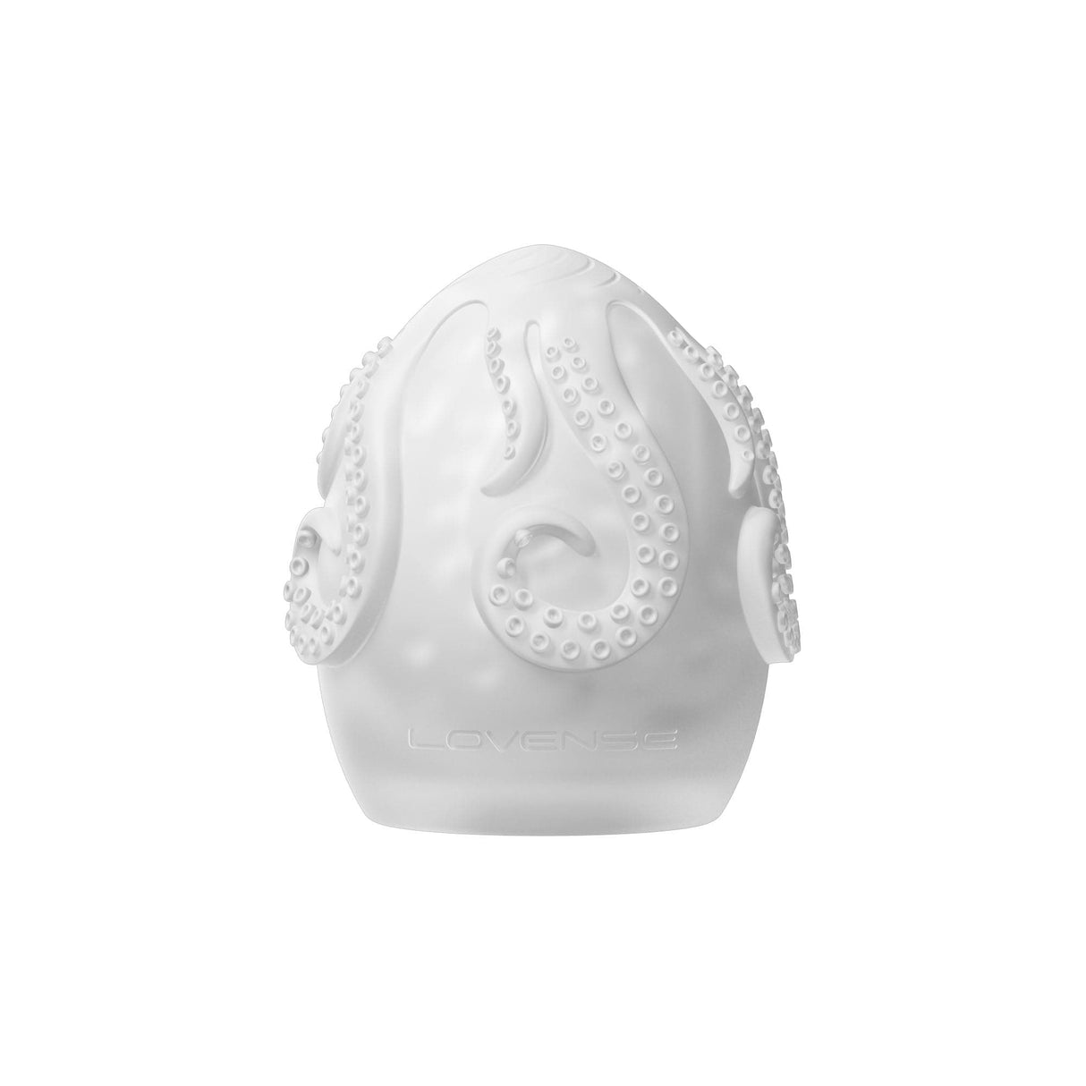 Lovense - Kraken 6 Pack Soft stretchy Egg Masturbator (White) LOS1049 CherryAffairs