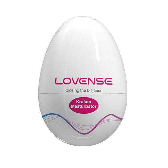 Lovense - Kraken Egg Masturbator LOS1054 CherryAffairs