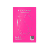Lovense - Lush 4 App-Controlled Bullet Egg Vibrator (Pink) LOS1062 CherryAffairs