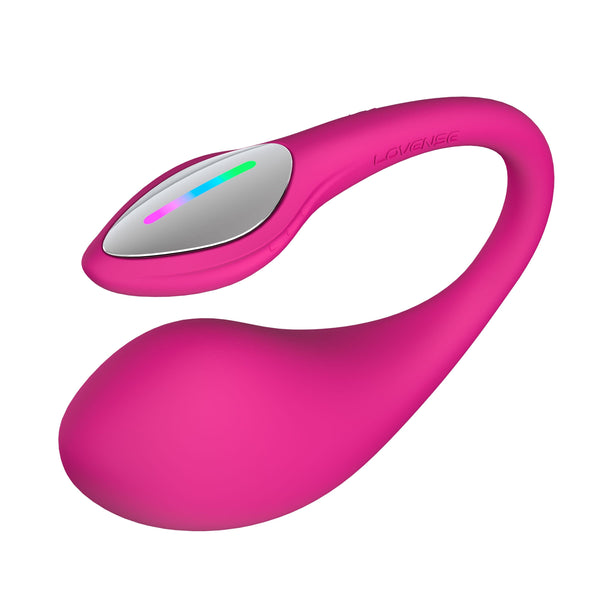 Lovense - Lush 4 App 控制子弹蛋振动器（粉色）