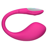 Lovense - Lush 4 App-Controlled Bullet Egg Vibrator (Pink) LOS1062 CherryAffairs