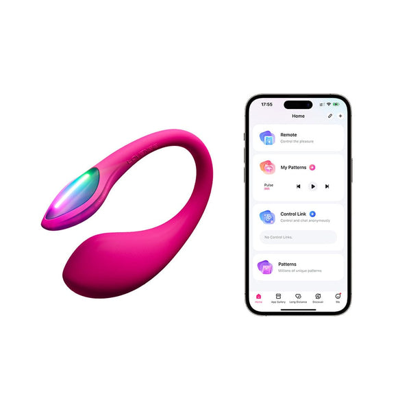 Lovense - Lush Mini App 控制子弹跳蛋器（粉色）