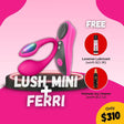 Lovense Sync Bundle: Lush Mini & Ferri CherryAffairs