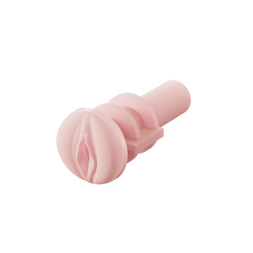 Lovense - Sarung Bentuk Vagina untuk Masturbator Solace (Beige)