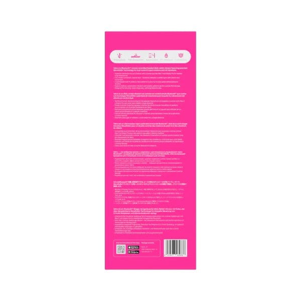 Lovense - Velvo Rotating Beaded G Spot Rabbit Vibrator (Pink) LOS1076 CherryAffairs