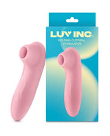 Luv Inc. - Pulsing Suction Clitoral Stimulator (Pink) LVI1001 CherryAffairs