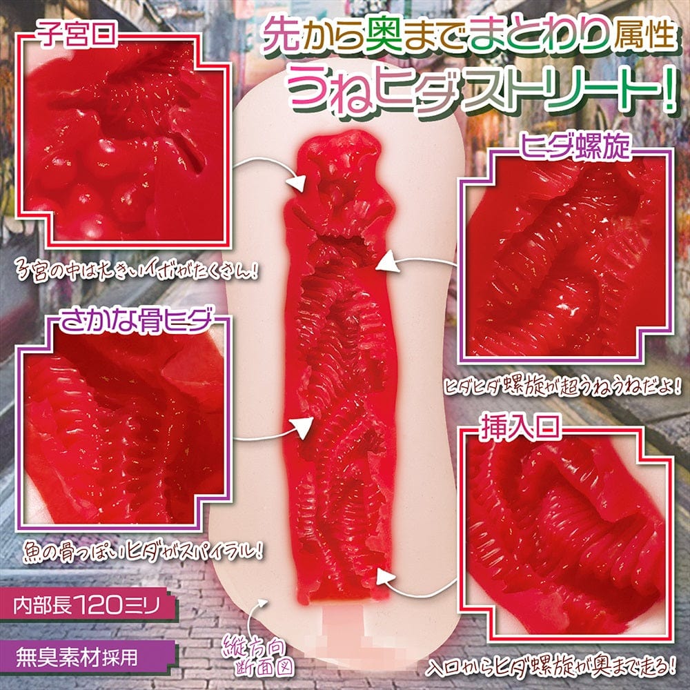 Magic Eyes - Aoharu Enchant Case. 02 Chanruna Onahole (Beige) MG1141 CherryAffairs