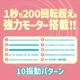 Magic Eyes - Momoiro Tapsuck Triple Clit Massager Vibrator (Pink) MG1124 CherryAffairs