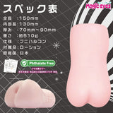 Magic Eyes - Spiral Orb Yawahada Bridge Soft Manual Onahole Stroker (Pink) MG1169 CherryAffairs