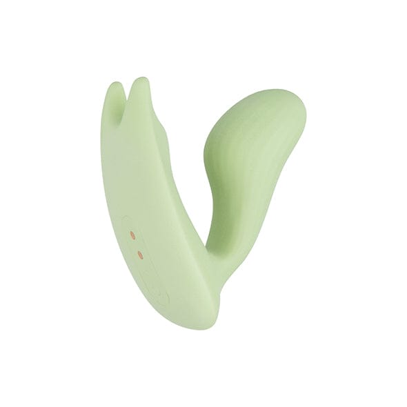 Magic Motion - Umi App-Controlled Smart Wearable Dual Motor Vibrator (Green) MGM1021 CherryAffairs