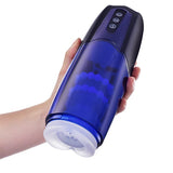 Magic Motion - Xone App-Controlled Interactive Stroker Masturbator (Blue) MGM1019 CherryAffairs