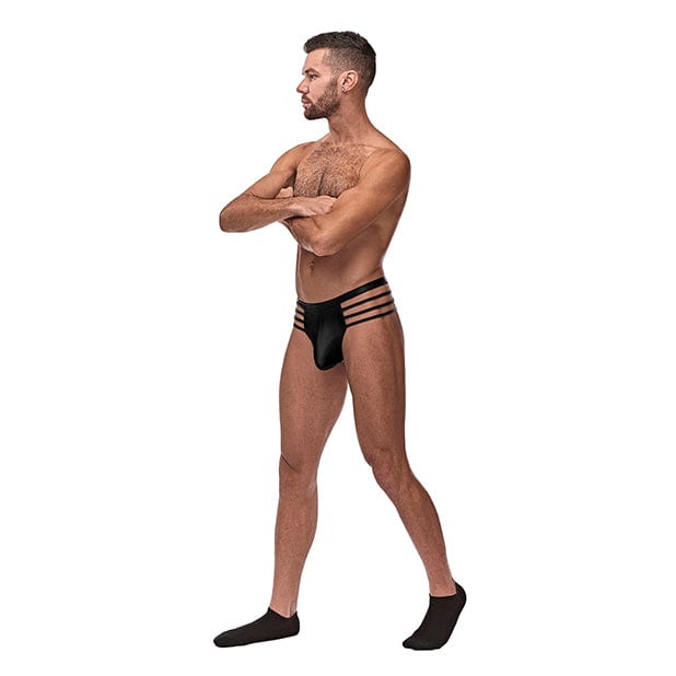 Male Power - Cage Matte Cage Thong Underwear CherryAffairs