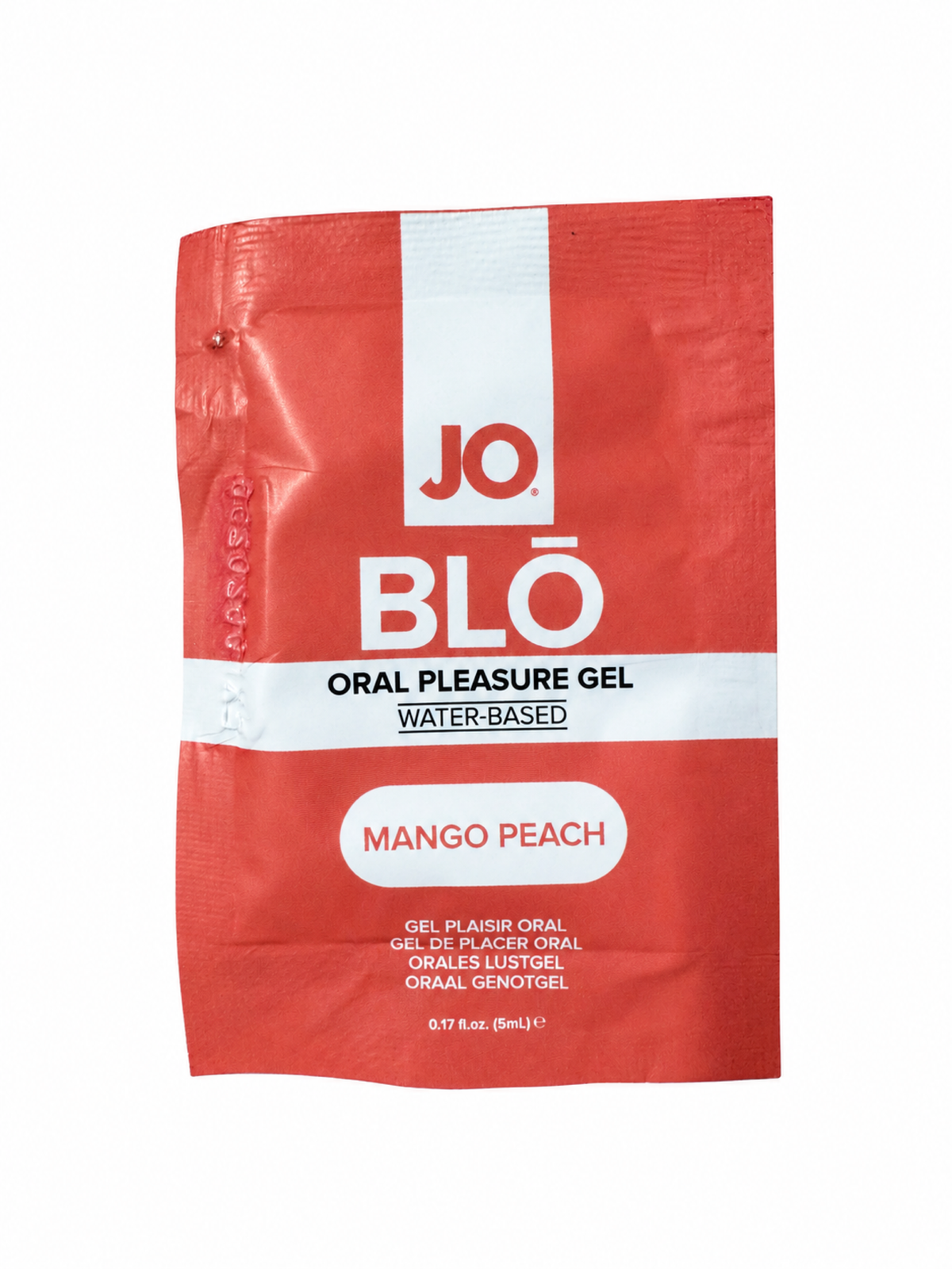 Gel Kenikmatan Oral Penyejuk Berperisa System JO - Blo 1 oz