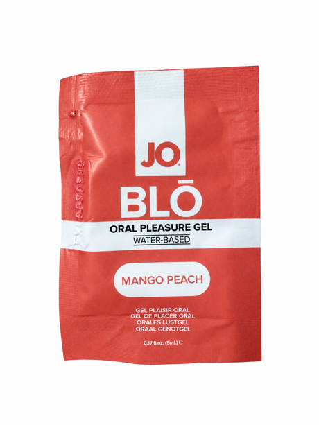 System JO - Blo Flavoured Cooling Oral Pleasure Gel 1 oz