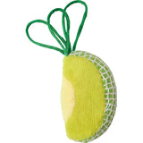 Marukan - Kamu Kamu Dental Care Mesh Fruit Melon Cat Stuffed Toys (Green) MRK1001 CherryAffairs