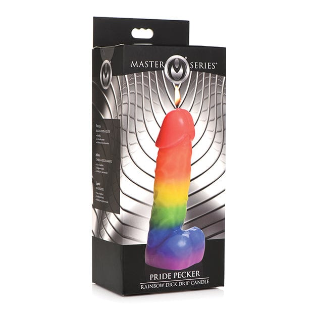 Master Series - Pecker Dick Drip Candle Wax Play BDSM CherryAffairs