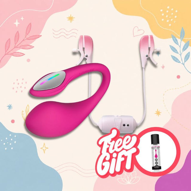 Mastur-Better: Date Night Tease (Lush 4 + Gemini) CherryAffairs