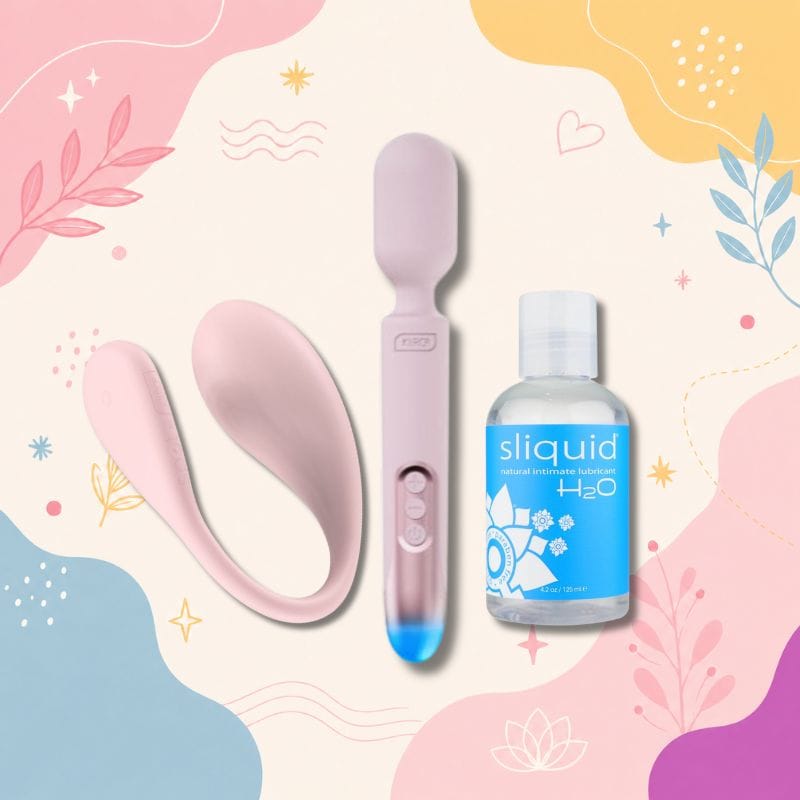 Mastur-Better: Her Dual Stimulation Kit (Kiiroo/Sliquid) CherryAffairs
