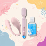 Mastur-Better: Her Dual Stimulation Kit (Kiiroo/Sliquid) CherryAffairs