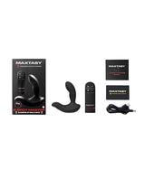 Maxtasy - P-Spot Master Remote-Control Prostate Massager (Black) MX1001 CherryAffairs