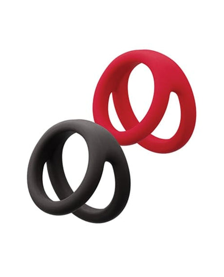 Maxtasy - Peak Cock Ring Set (Multi Colour) MX1002 CherryAffairs